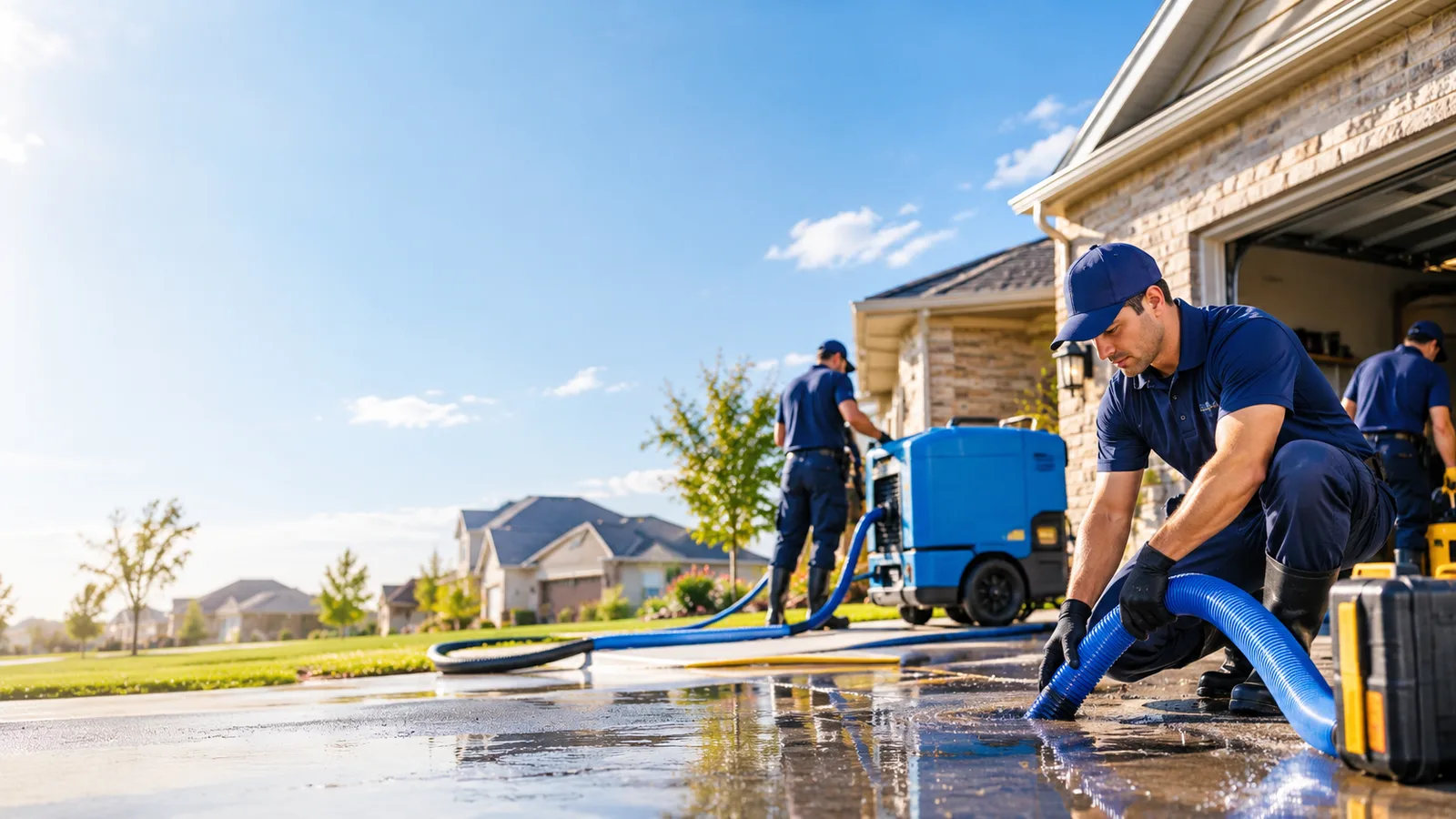Sewage Backup Cleanup in Duncanville, TX near me